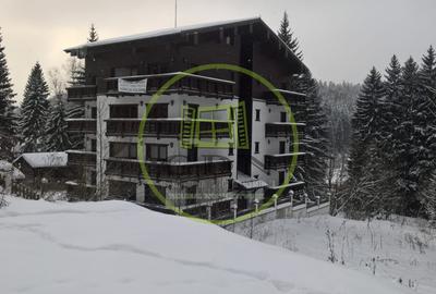 Penthouse excepțional cu vedere la pârtia Clăbucet in Predeal - 14