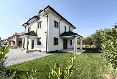 De vanzare vila individuala 9 camere mobilata si utilata Corbeanca - 1