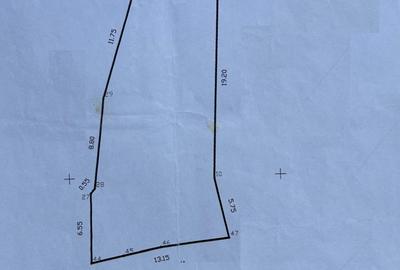 Teren Construcții intravilan de 276 mp, în Ultracentral