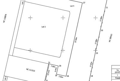Proiect cu autorizatie 21 case, Sos Cernica, Lebada Lac, 5036 mp teren - 10