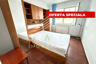 Apartament cu 2 camere semidecomandat, mobilat în Gară