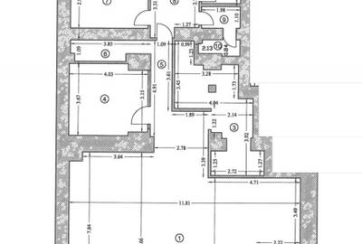 Spațiu comercial, 272 mp în Central