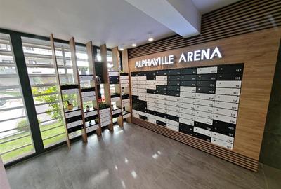 Inchiriem Apartament 2 Camere, Modern, Open Space, Alphaville Arena - 10