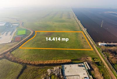 Teren industrial/comercial cu PUZ-14.414 mp–Calea Sagului, Timisoara - 8