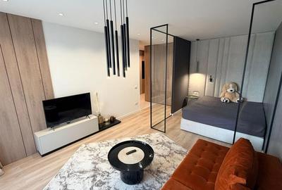 Garsonieră decomandată, mobilată în Astra