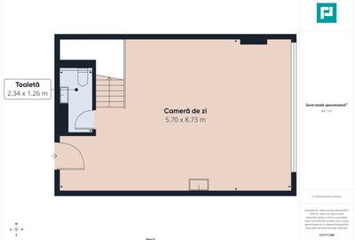 Penthouse 3 camere cu scară interioară ARED UTA - 30