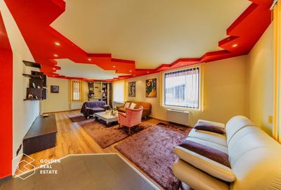 Vila de lux, D+P+E+M, Gradiste, la cheie, 300mp, 6 camere, teren 580mp - 4