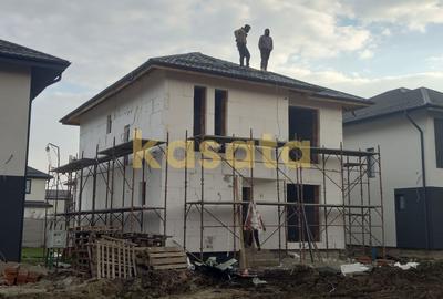 Casă individuală în complex rezidențial, P+1, teren 316 mp, Bragadiru - 10