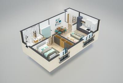 Apartament 2 camere imobil nou in Timisoara - 3