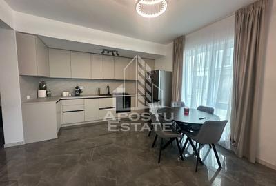 Apartament cu 3 camere, gradina proprie de 30 mp, zona Braytim - Giroc - 1
