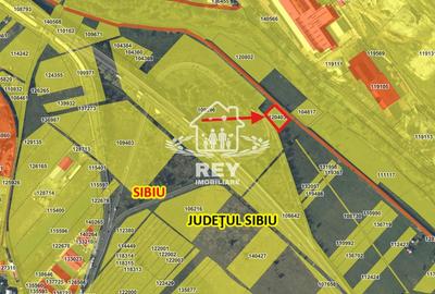 Teren de vânzare în imediata vecinătate a autostrăzii | zona Gușterița - 3