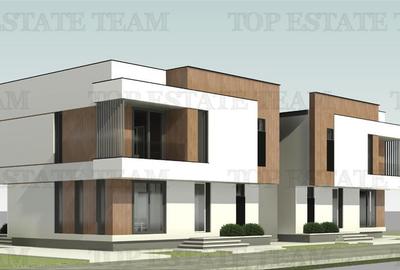 Vila individuala 4 camere in Militari Residence - 1