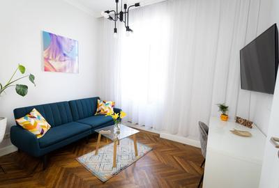 Apartament 1 Camera | 35mp | Piata Unirii | Mobilat  Centrala Proprie - 1