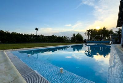 Snagov - Vilă cu lac și pădure – piscină, spa, ponton - COMISION 0% - 8