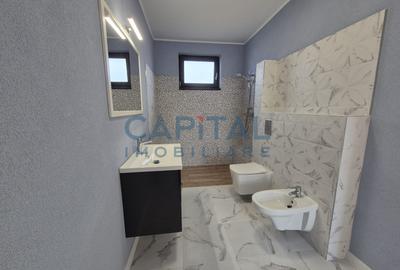 Casa noua superba, finisata si partial mobilata - 8