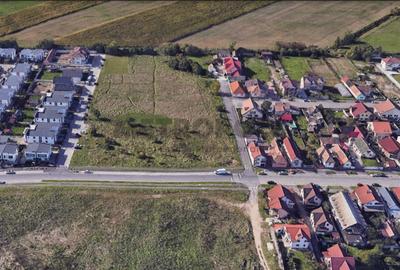 TEREN  INTRAVILAN  PENTRU  DEZVOLTARE  REZIDENȚIALĂ  SIBIU - 3