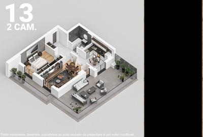 Vanzare 2 camere, sector 3, metrou Teclu - 2