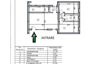Casa individuala cu 3 camere si teren de 245 mp in Tocile - 8