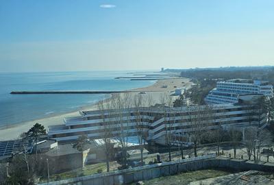 Sea View Olimp, Apartament 3 camere mobilat, vedere la mare - 13