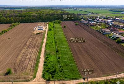 Teren Construcții intravilan de 10200 mp, în Domnești