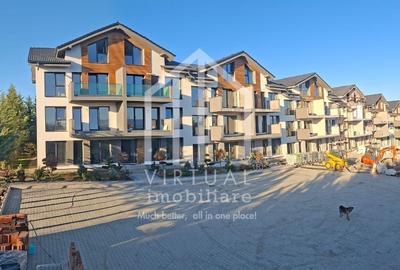 Apartament cu gradina - 3 camere - 61,5 mp + 50 mp gradina - 1