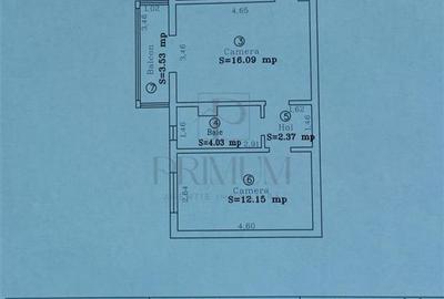 KIRIAC - 2 CAM - PARTER CU BALCON - CENTRALA PROPRIE - MOBILAT SI UTILAT - 11