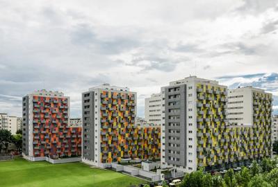 Apartament cu 3 camere decomandat, mobilat în Costin Georgian