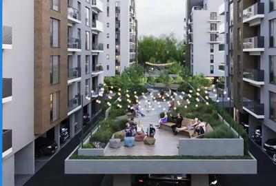 Apartament 3 camere. Lacul Străulești. Terasă. - 11