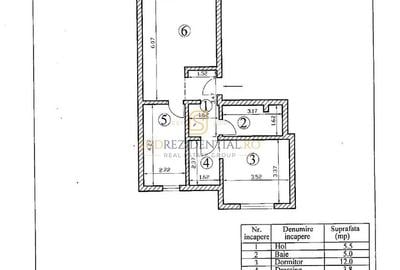 Apartament 2 camere de inchiriat, Str. Biruinte, Penny, Metrou - 14