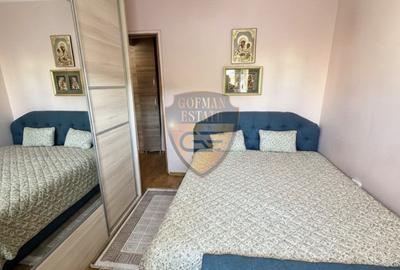 2 camere, Centru Vechi, Piata Ovidiu, et 3/4, 42 mp, semidecomandat, gaze, A/C - 7