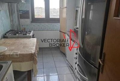 2 camere decomandate, 57mp, bl.1981, liber, Basarabia- Diham - 5