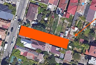Teren intravilan 452 mp – KM 5 Constanța – Stradă asfaltată – Deschidere 9,21 ml - 3