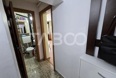 Apartament 2 camere de vanzare etajul 1 mobilat utilat Tiglari Sibiu - 8
