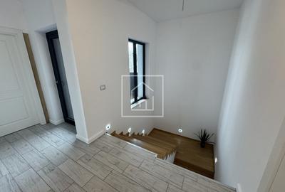 Casa noua mobilata modern 5 camere, 476 mp teren-Cisnadie, Comision 0 - 11
