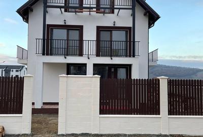 Vila conceputa pentru 3 familii Sanpetru spre Harman - 2