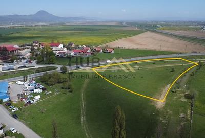 Teren dezvoltare rezidentiala Blocuri – Rasnov zona Chimica | PUZ | 144 Ap - 4