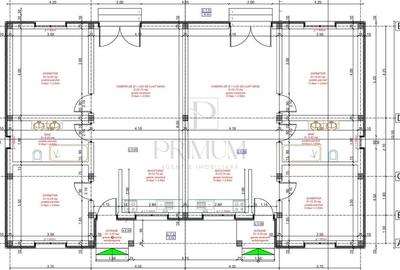 DUPLEX LA ASFALT SI TOATE UTILITATILE LA PRET DE APARTAMENT  POSIBILITATE MANSAR - 10