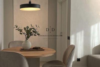 Apartament cu 2 camere semidecomandat, mobilat în Central