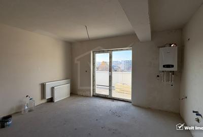 Apartament cu 2 camere, terasa 25 mp, Dambul Rotund - 4