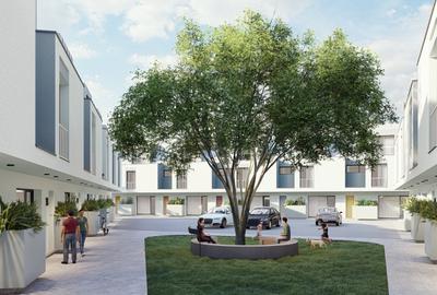 Duplex cu 5 camere în Chiajna