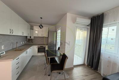 Apartament cu 2 camere decomandat, mobilat în Mihai Viteazul