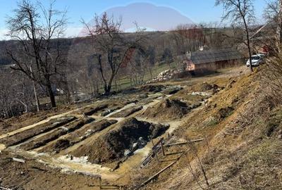 Carbunari Vanzare teren cu fundatie, proiect de casa si racorduri - 4