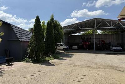 Super Vila! P+1+M, teren 4000 mp, constructie anul 2000, la 30Km de Braila - 8