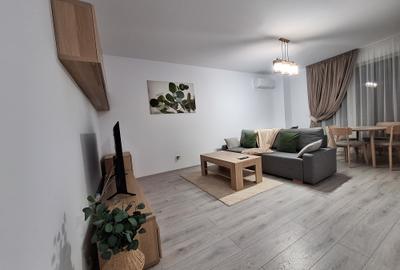 Apartament cu 2 camere decomandat, mobilat în Aradului