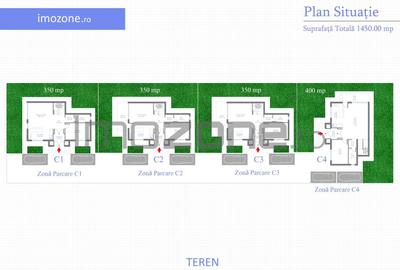 Otopeni - zone Ferme, vila P+1, 4 camere,  3 dormitoare, 3 bai,  COMISION 0% - 3