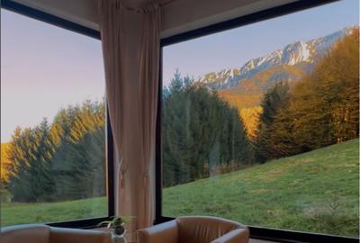 Vila la munte Brasov-Zarnesti, Piatra Craiului, Plaiul Foii, Gym, sauna, jacuzzi - 11