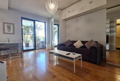 Modern 2 room apartment, terrace with VIEW to the LAKE Garage ONE FLOREASCA LAKE - 5