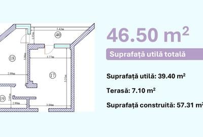 Apartament cu vedere către lac in complex cu piscina privata si sala de fitness - 8