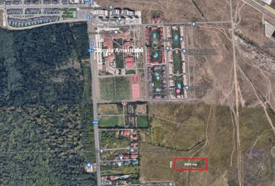 VANZARE TEREN, ILFOV, VOLUNTARI, SCOALA AMERICANA, ST 9000 MP - 1