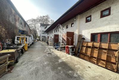 Hala si curte betonata, 470 mp, Zona Telegrafului - 1